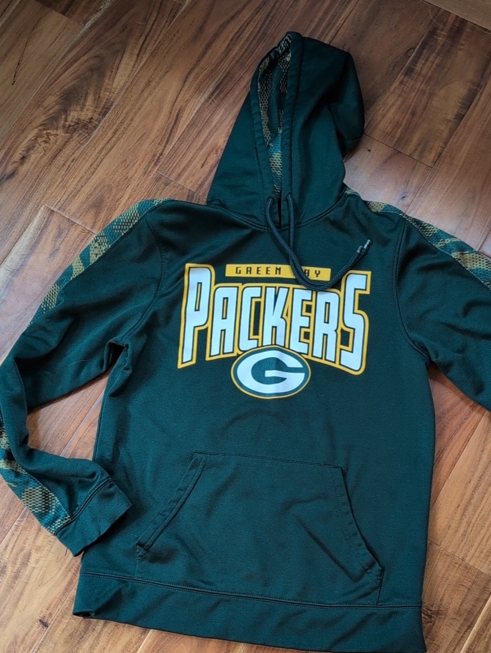 Men's Small Green Bay Packers Pullover Hoodie